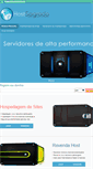 Mobile Screenshot of hostsagrado.com.br